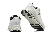 On Cloudmonster 3 White Running Sneakers