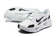 Nike White and Black Running Sneakers