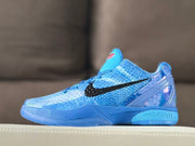 Nike Kobe 6 Basketball Shoes Blue Black