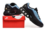 Nike Air Max Scorpion Sneakers Black and Blue