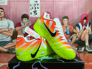 Nike ZoomX Sneakers Orange Neon Green White