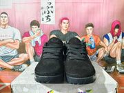 Nike Black and White Basketball Sneakers