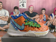 Nike KD Basketball Sneakers Pineapple Orange Green Blue