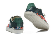Maison Margiela Tabi Low-Top Sneakers with Graphic Panels