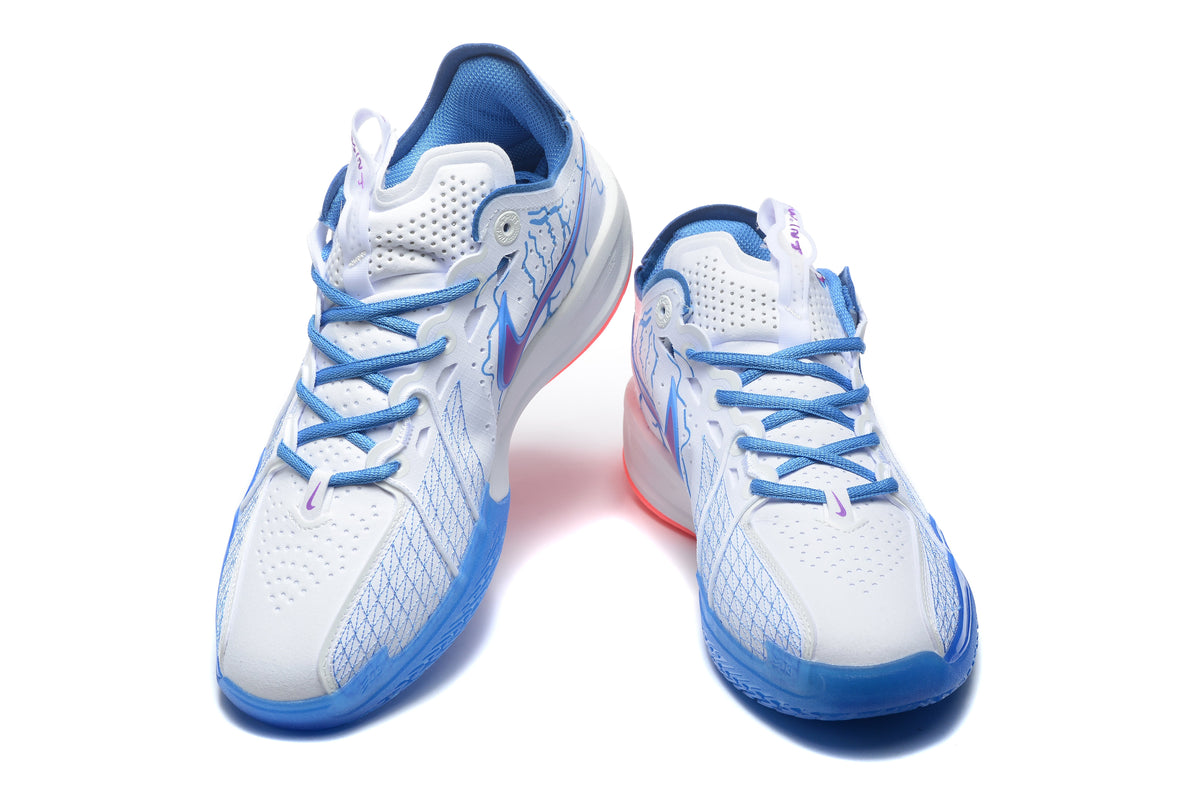 Nike 871-33 Sneakers White Blue