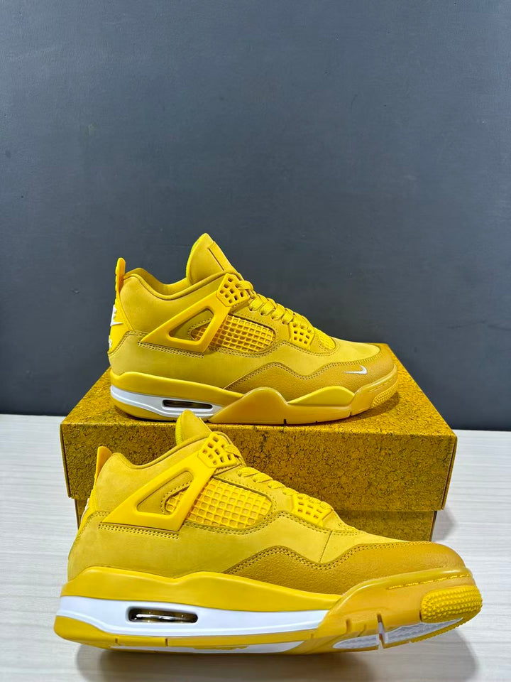 Jordan Air Jordan 4 Retro Marquette Yellow Sneakers HF4340-008