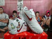 Nike Zoo Basketball Sneakers White Red