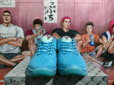 Nike KD Basketball Sneakers Ice Blue Green Hornet