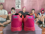 Nike Basketball Shoes in Pink and Orange Speckle