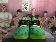 Nike Twelve Basketball Sneakers Green Halloween