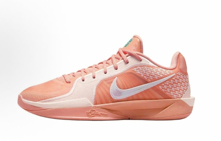 Nike Pink Basketball Sneakers
