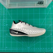 Nike Basketball Sneakers Metallic Silver Black