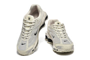 Nike Shox Ride 2 Sneakers in Cream and Grey