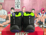 Nike The Glove Basketball Sneakers Black Purple Yellow
