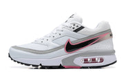 Nike Air Max BW Sneakers in White, Grey, Black and Pink