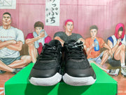 Nike Black Basketball Shoes with White Swoosh