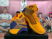Nike Kobe 5 Basketball Shoes Lakers Purple and Gold