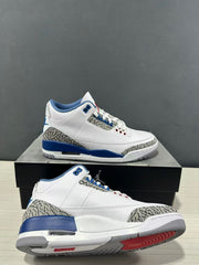 Jordan Air Jordan 3 Retro True Blue White Blue IF4396-104
