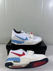Jordan Legacy 312 Low Summit White Blue Red HM3709-141