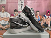 Nike Zoom Black Cement Basketball Sneakers