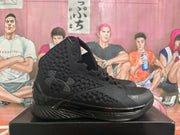 Under Armour Black Gray High-Top Basketball Sneakers