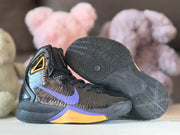 Nike Hyperdunk 2010 Kids Basketball Shoes, Lakers Colors