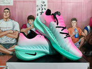 Nike GT Basketball Shoes in Pink, White and Mint