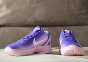 Nike Kobe 6 Sneakers Violet Gradient
