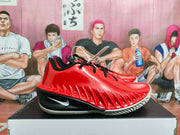 Nike GT Basketball Shoes Red and Black
