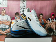 Nike GT Basketball Shoes White and Blue