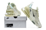 Nike Air Max 270 Premium Sneakers in Pale Green