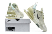 Nike Air Max 270 Premium Sneakers in Pale Green