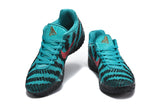 Nike HF2793-300 Basketball Sneakers Teal and Black
