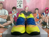 Nike Basketball Sneakers Yellow Blue EU 39-46