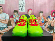 Nike Green Hornet Basketball Sneakers in Green