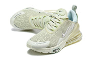 Nike Air Max 270 Premium Sneakers in Pale Green