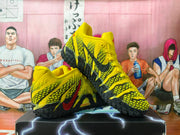 Nike Zoom Freak 5 Basketball Shoes Yellow