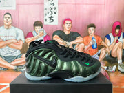 Nike Air Foamposite One Green Basketball Sneakers