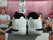 Nike LeBron Witness White Black Gold Basketball Shoes