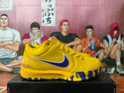 Nike Lakers Yellow Basketball Sneakers
