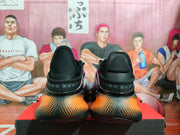 Under Armour Curry Basketball Sneakers Black Pink Orange