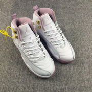 Air Jordan 12 Cherry Blossom Pink Kids Sneakers