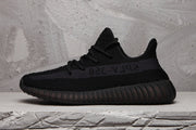 Yeezy 350 V2 Black Knit Sneakers
