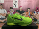 Nike Green Hornet Green Basketball Sneakers