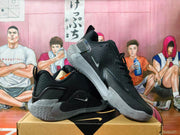 Nike LeBron Witness Basketball Shoes in Black and Gray