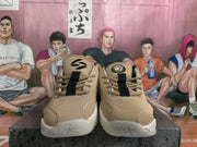 Jordan Basketball Sneakers Beige and Cream