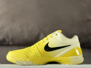 Nike Kobe 4 Basketball Sneakers Yellow and Black