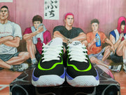 Jordan Luka 2 Basketball Shoes Black White Purple