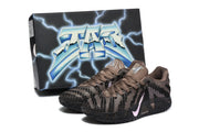 Nike LeBron 20 Basketball Shoes Brown Black Pink HF2794-200