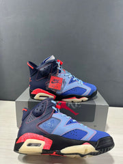 Jordan 6 Awake NY Playful Blue Sneakers IQ5706-400